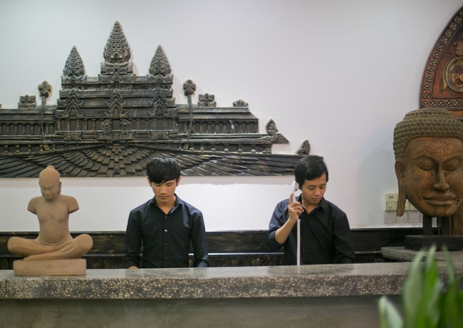 Imagen de los interiores del Hotel People By The Community. Foto 11