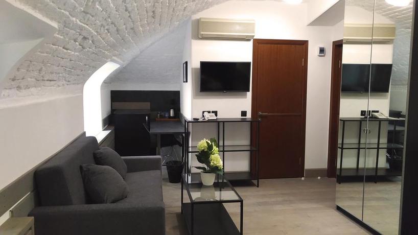 Imagen de la habitación del Hotel People Red Square. Foto 3