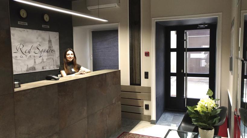 Imagen de los interiores del Hotel People Red Square. Foto 5