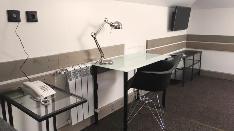 Imagen de los interiores del Hotel People Red Square. Foto 7