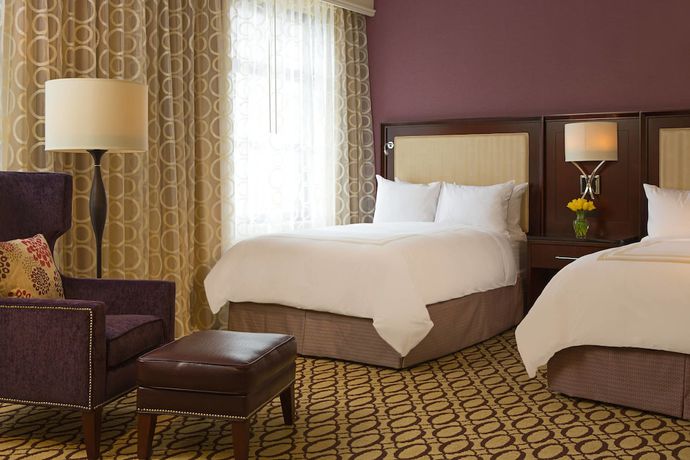 Imagen de la habitación del Hotel Peoria Marriott Pere Marquette. Foto 6