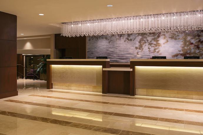 Imagen de los interiores del Hotel Peoria Marriott Pere Marquette. Foto 16