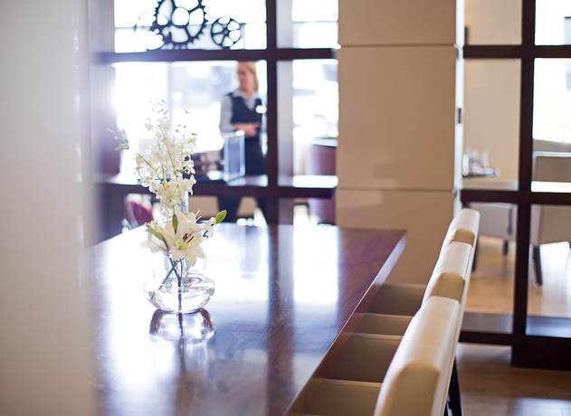 Imagen de los interiores del Hotel Peoria Marriott Pere Marquette. Foto 19
