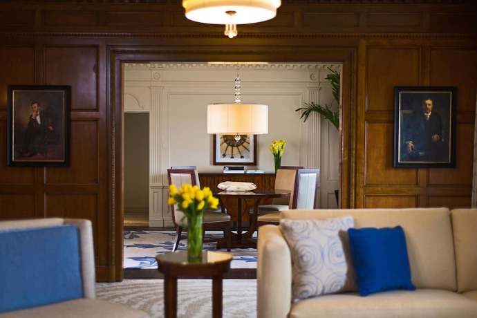 Imagen de la habitación del Hotel Peoria Marriott Pere Marquette. Foto 14