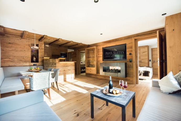 Imagen de la habitación del Hotel Pepis Suites Lechtal Apartments. Foto 11