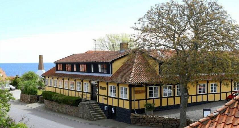 Imagen general del Hotel Pepita, Allinge-Sandvig. Foto 2