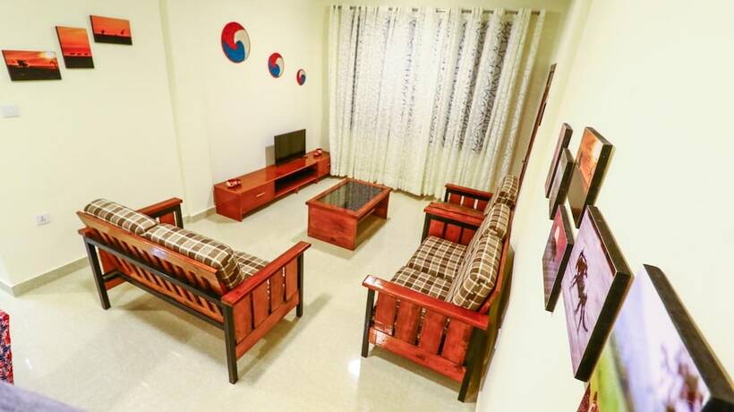 Imagen general del Hotel Peponi Livingspaces. Foto 13