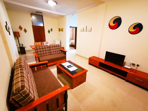 Imagen de la habitación del Hotel Peponi Livingspaces. Foto 21