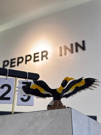 Imagen de los interiores del Hotel Pepper Inn. Foto 16