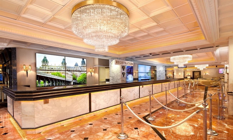 Imagen de los interiores del Hotel Peppermill Resort Spa Casino. Foto 10