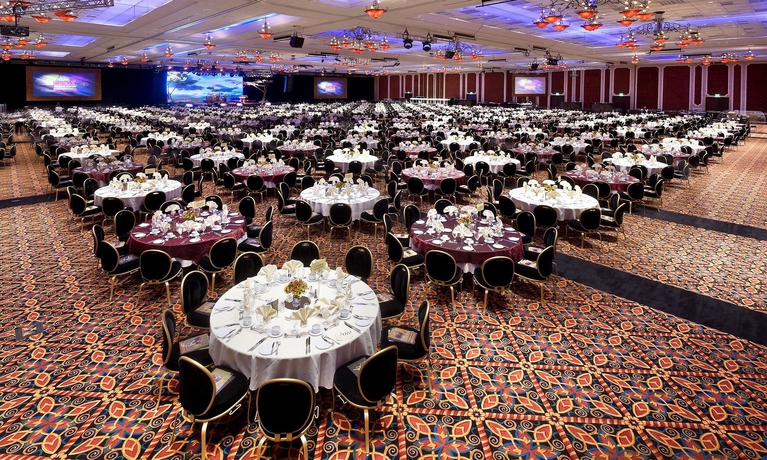 Imagen de los interiores del Hotel Peppermill Resort Spa Casino. Foto 12