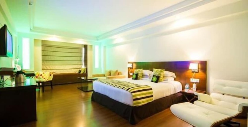 Imagen de la habitación del Hotel Peppermint. Foto 7
