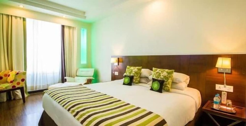 Imagen de la habitación del Hotel Peppermint. Foto 10
