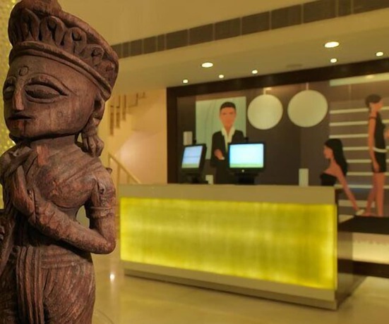 Imagen de los interiores del Hotel Peppermint. Foto 19