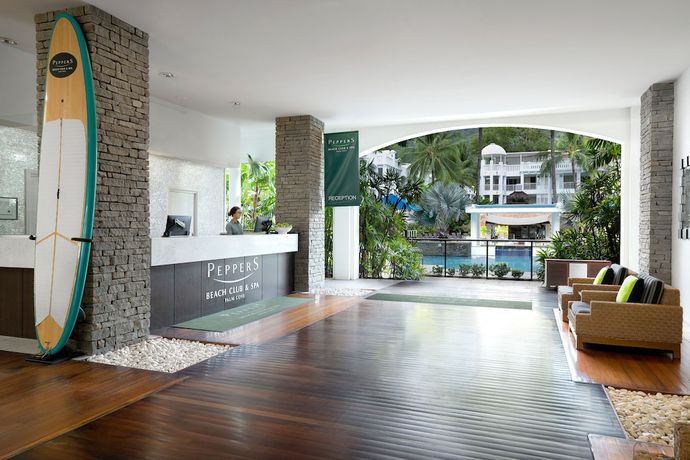 Imagen de los interiores del Hotel Peppers Beach Club and Spa - Palm Cove. Foto 20