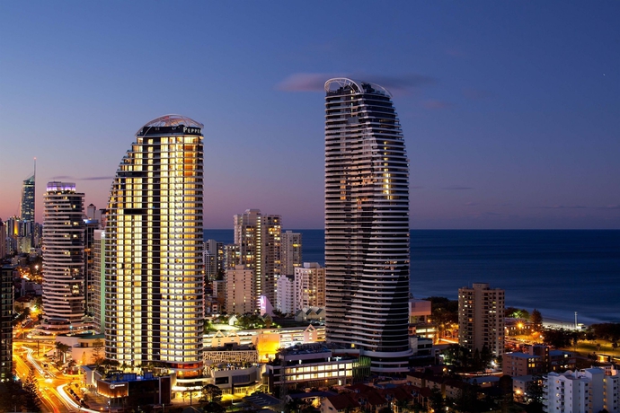 Imagen general del Hotel Peppers Broadbeach. Foto 2