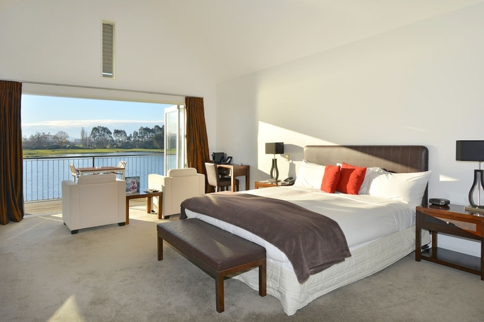 Imagen de la habitación del Hotel Peppers Clearwater Resort Christchurch. Foto 5