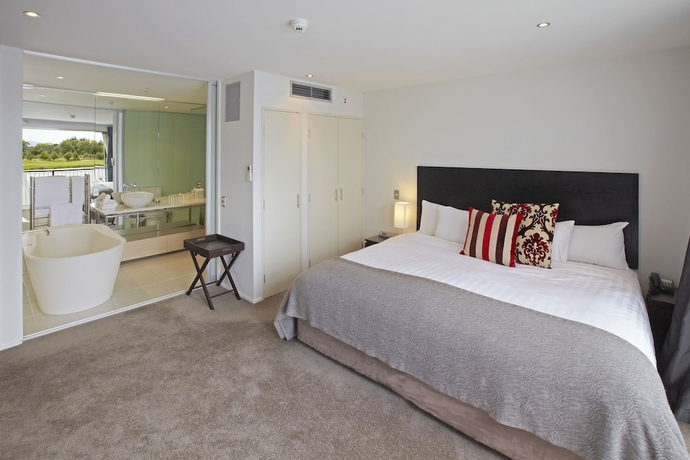 Imagen de la habitación del Hotel Peppers Clearwater Resort Christchurch. Foto 12