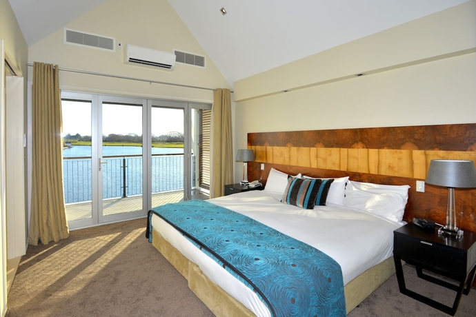 Imagen de la habitación del Hotel Peppers Clearwater Resort Christchurch. Foto 15