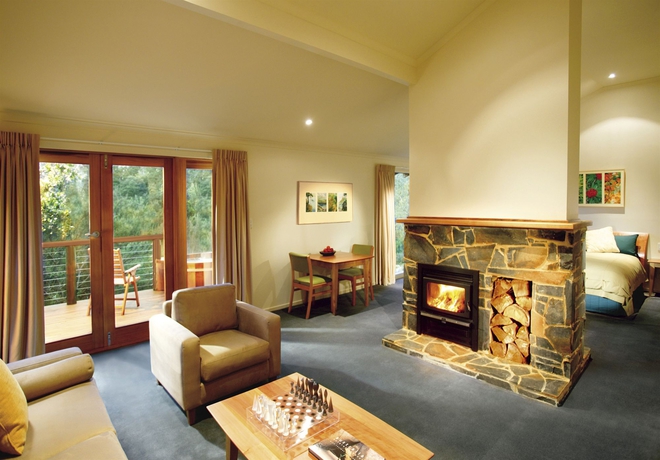 Imagen de la habitación del Hotel Peppers Cradle Mountain Lodge. Foto 10