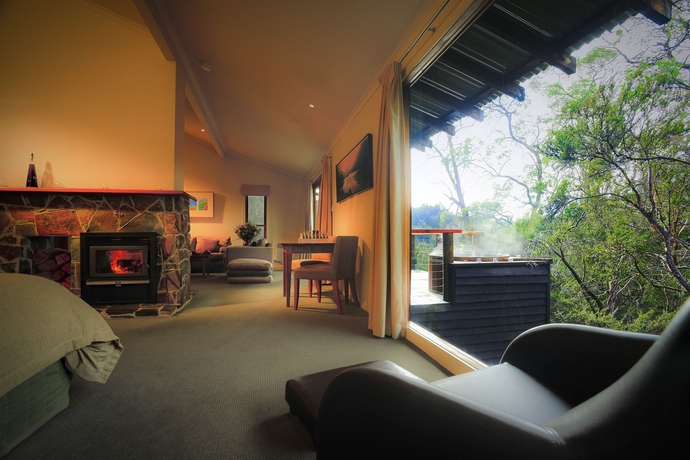 Imagen de la habitación del Hotel Peppers Cradle Mountain Lodge. Foto 11