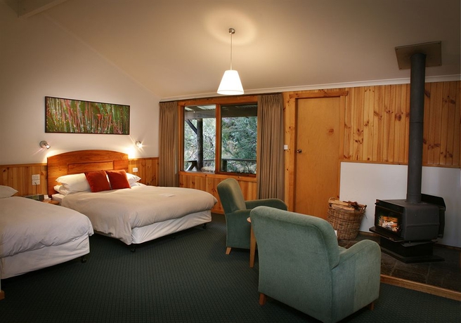 Imagen de la habitación del Hotel Peppers Cradle Mountain Lodge. Foto 13