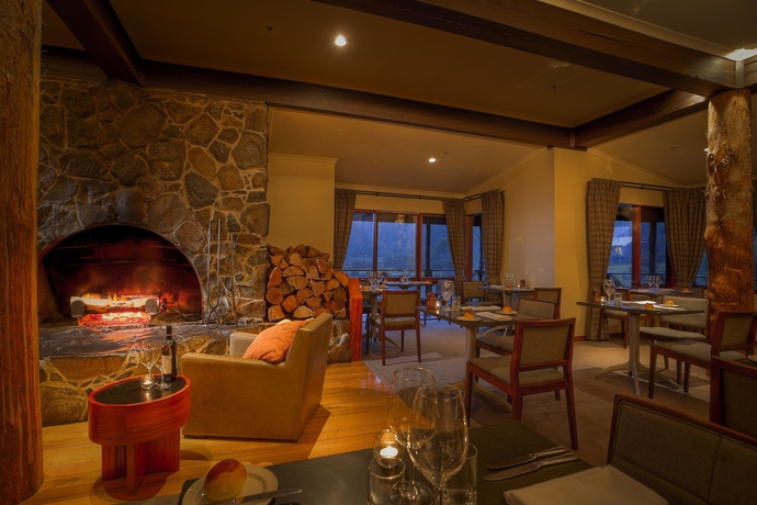 Imagen del bar/restaurante del Hotel Peppers Cradle Mountain Lodge. Foto 7