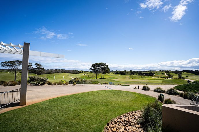 Imagen de los exteriores del Hotel Peppers Moonah Links. Foto 18