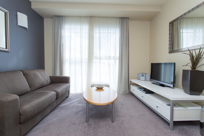 Imagen de los interiores del Hotel Peppers Seaport. Foto 13
