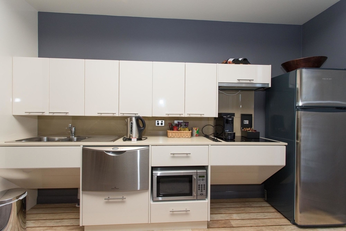 Imagen de la habitación del Hotel Peppers Seaport. Foto 2
