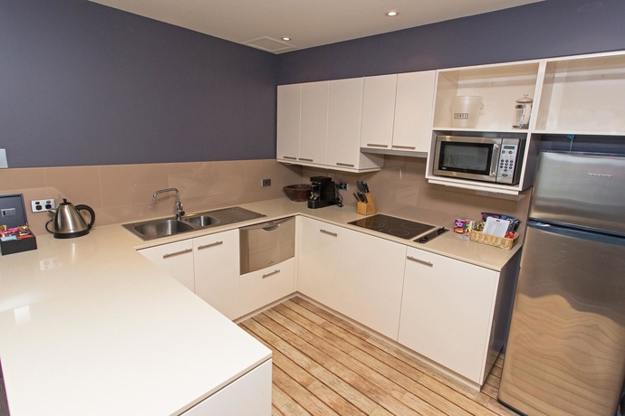 Imagen de la habitación del Hotel Peppers Seaport. Foto 3