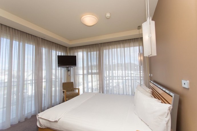 Imagen de la habitación del Hotel Peppers Seaport. Foto 4