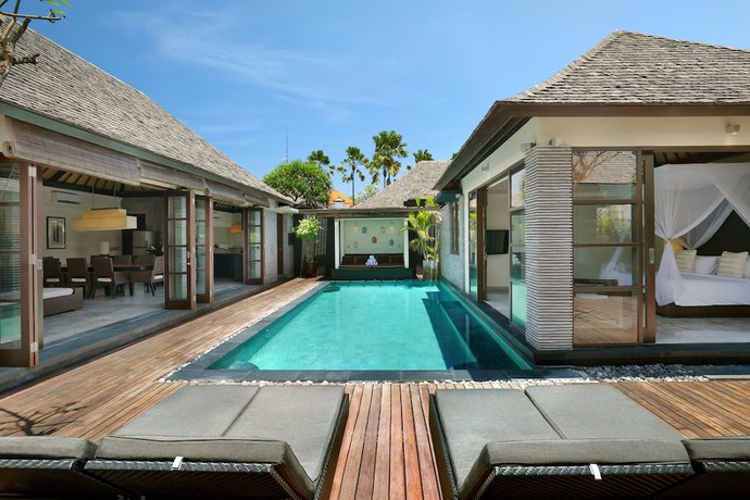 Imagen general del Hotel Peppers Seminyak. Foto 1