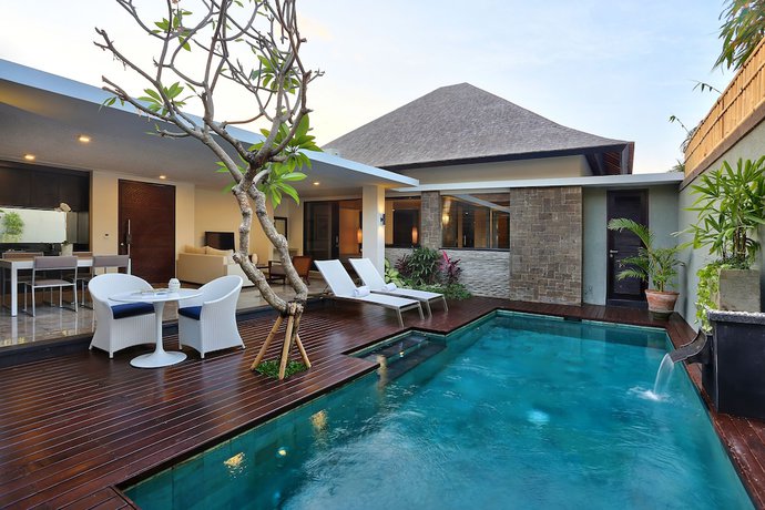 Imagen de la habitación del Hotel Peppers Seminyak. Foto 17