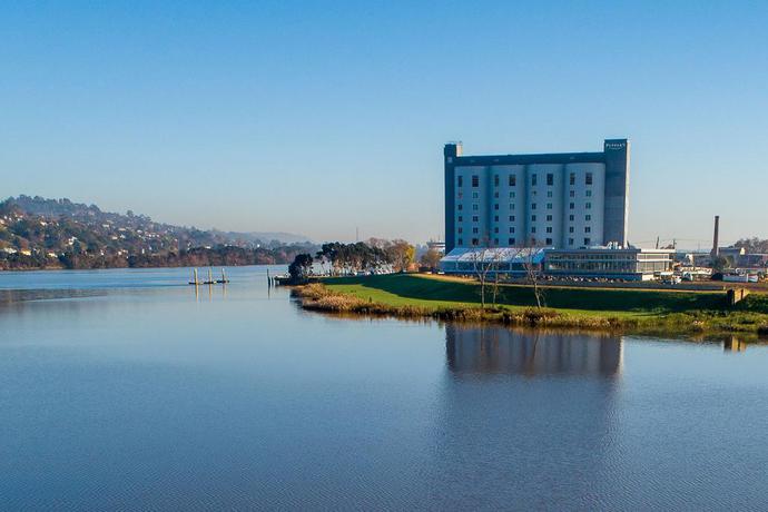 Imagen de los exteriores del Hotel Peppers Silo. Foto 14