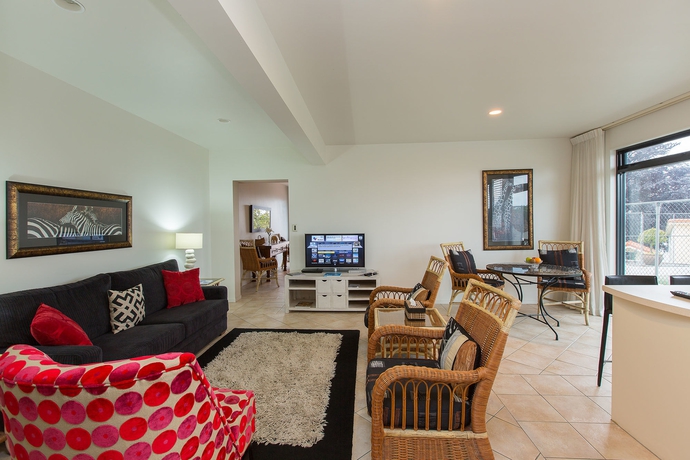 Imagen de los interiores del Hotel Peppers on the Point Lake Rotorua. Foto 11