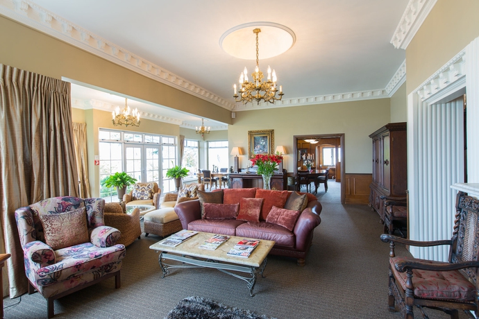 Imagen de los interiores del Hotel Peppers on the Point Lake Rotorua. Foto 12