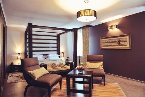 Imagen de la habitación del Hotel Per Astra. Foto 6