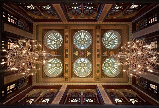 Imagen de los interiores del Hotel Pera Palace. Foto 11