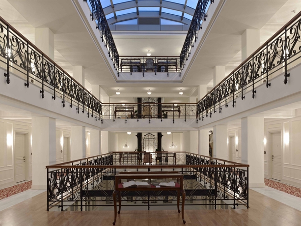 Imagen de los interiores del Hotel Pera Palace. Foto 15