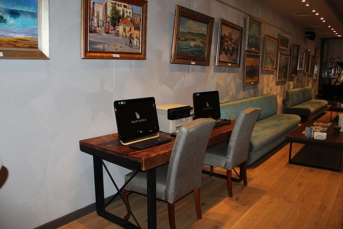 Imagen de los interiores del Hotel Pera Tulip. Foto 17