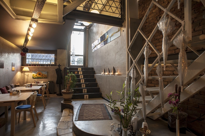 Imagen de los interiores del Hotel Peradays. Foto 12