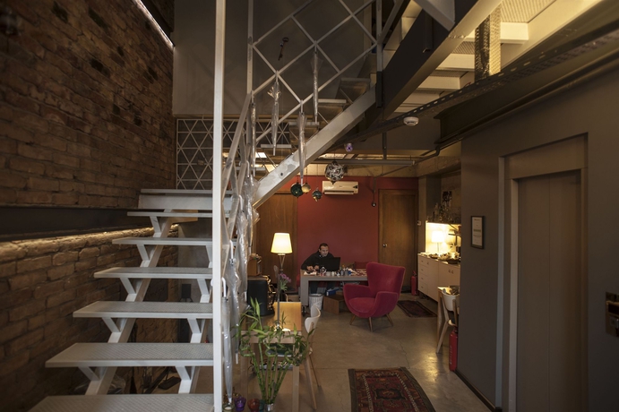 Imagen de los interiores del Hotel Peradays. Foto 13