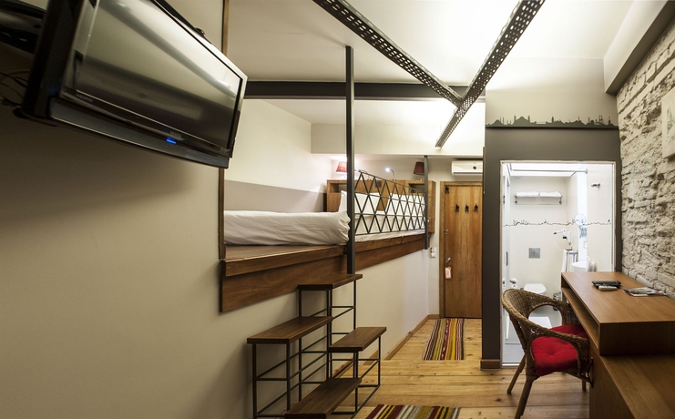 Imagen de la habitación del Hotel Peradays. Foto 11