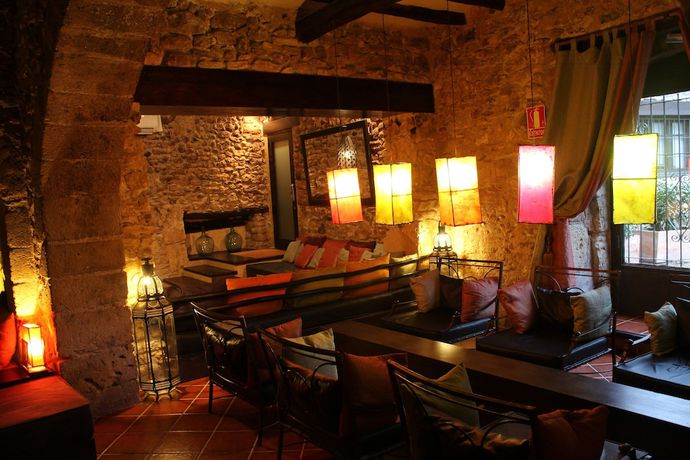 Imagen de los interiores del Hotel Peralta - Adults Only. Foto 17