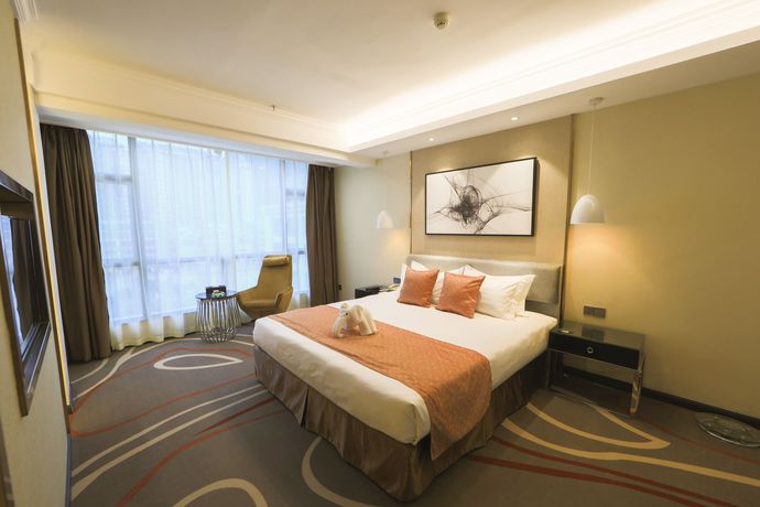 Imagen de la habitación del Hotel Peranc. Foto 3