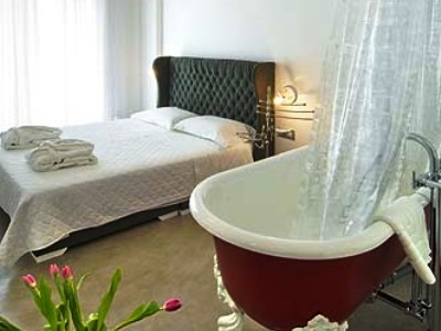 Imagen de la habitación del Hotel Perantzada 1811. Foto 3