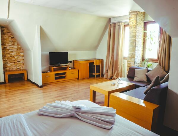 Imagen de la habitación del Hotel Perce Neige. Foto 11