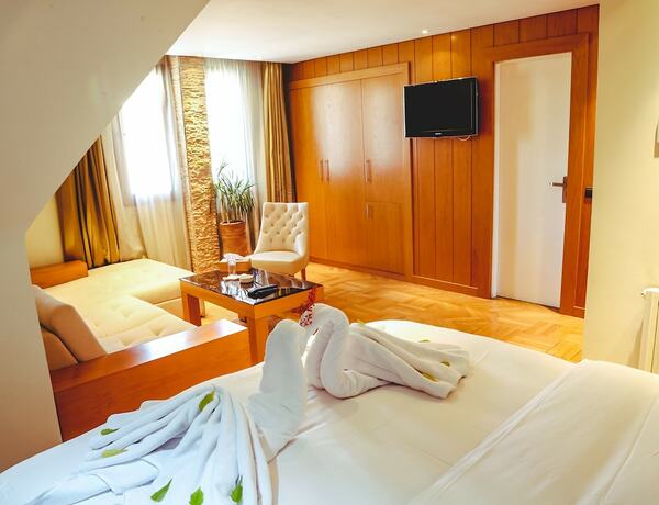 Imagen general del Hotel Perce Neige. Foto 2