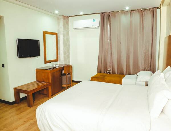 Imagen de la habitación del Hotel Perce Neige. Foto 15